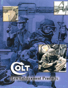 Colt 1999 Law Enforcement Products cover