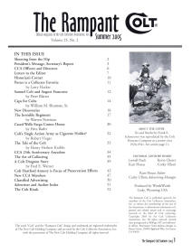 2005 summer rampant colt magazine content