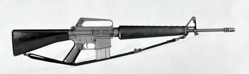 1964 Colt AR-15 rifle photo no forward assist