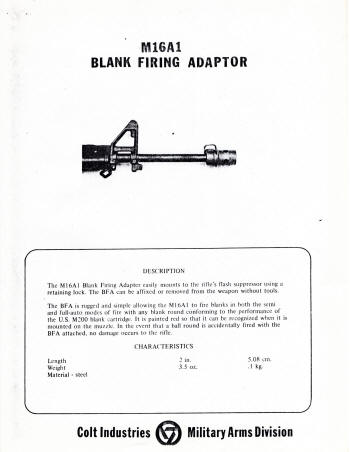 1968 Colt military arms division conflicting info 2