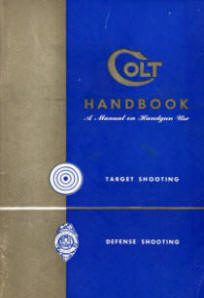 1953 Colt handgun booklet
