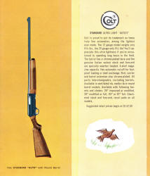 The New Colt Line of Rifles & Shotguns 1
