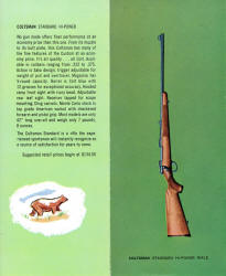 The New Colt Line of Rifles & Shotguns 6