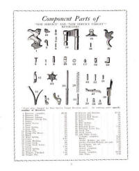 Colt Price List of Component Parts itemized
