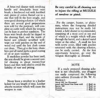 Special instructions-3