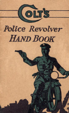 Colt Police Revolver Handbook stamped for John Jovion's gun shop