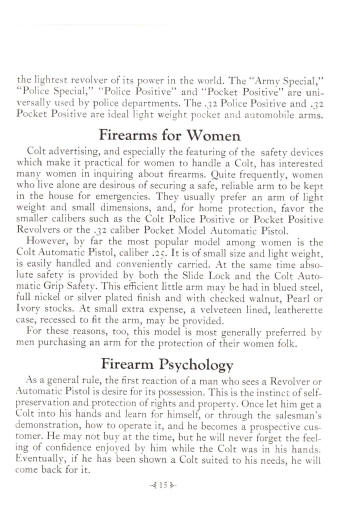Colt sales manual page 5