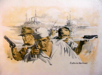 Colt poster-Colt to the front ww-2