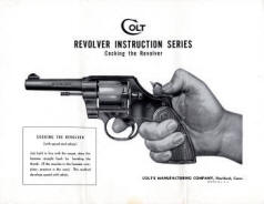 Colt_1930s_Official-Police-instructions_six-pages-cocking hammer