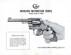 Colt_1930s_Official-Police-instructions_six-pages-hand and finger positions
