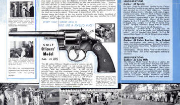 Colt Officer's Model tr-ifold