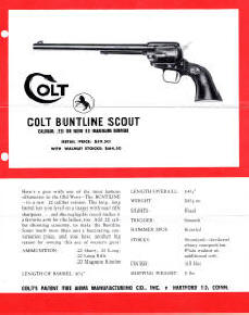 Buntline Scout .22