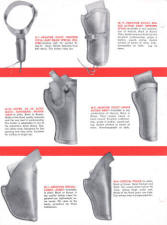 Colt 1959 Custom Made Holsters 2