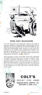Colt Woodsman Automatic Pistol, Target/Sport Models -2