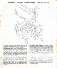 Colt Woodsman Automatic Pistol, Target/Sport Models -4