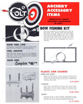 Colt Archery Accessory Items