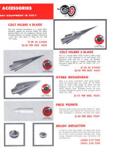 arrow heads