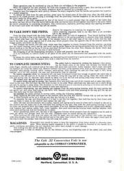 Colt's Automatic Pistol combant commander model-3