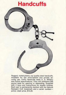 Colt handcuffs