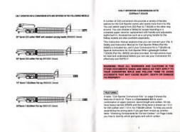 Colt 1993 Sporter Conversion Kits 223 Rem / 7.62x39;  page 1