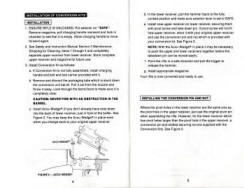 Colt 1993 Sporter Conversion Kits 223 Rem / 7.62x39; page 3