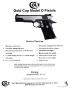 2000 Colt pocket folder catalog 7