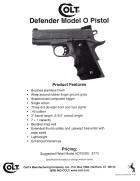 2000 Colt pocket folder catalog 6
