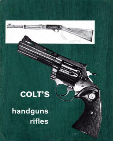 Colt 1968 catalog cover
