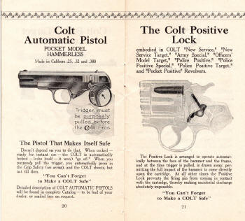 Colt's 'How to Shoot' handbook (1914)-5