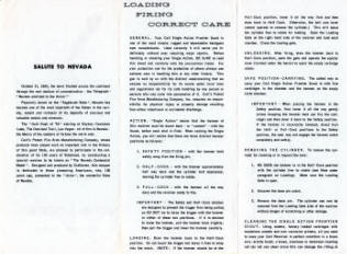 1960s Colt Navada centiennial frontier scout instructions -2