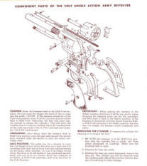 Colt SA Army pamphlet  SA-100, 2nd Gen .45 and .357
