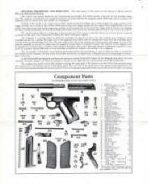Colt '1939 Woodsman' Automatic Pistol, .22 LR-1