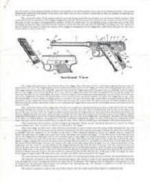 Colt 'Woodsman' Automatic Pistol, .22 LR-2