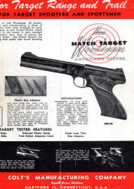 (3-11-1949) showing match target pistol