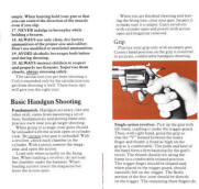 Colt_handling_the_handgun_brochure 1940s inside panel 1