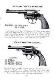 Colt 1953 Handbook trget and defense shooting revolvers