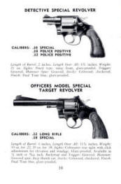 Colt 1953 Handbook revolvers
