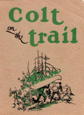 Colt on the trail 46 page booklet 1934