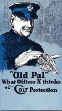 Colt 'Old Pal' protection brochure
