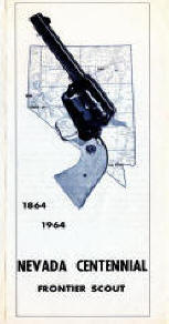 1960s Colt Nevada centennial brochure