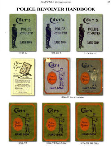 Ogle's book examples of Colt's Police Revolver Handbook 