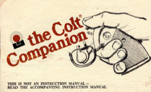 1980s The Colt companiion brochure