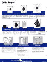 Colt 1965 handguns for law enforcement accessories targets