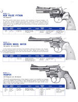 Colt 1965 handguns for law enforcement page 3