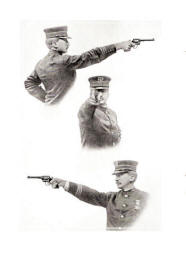 Colt's Police Revolver Handbook 1913 aiming 