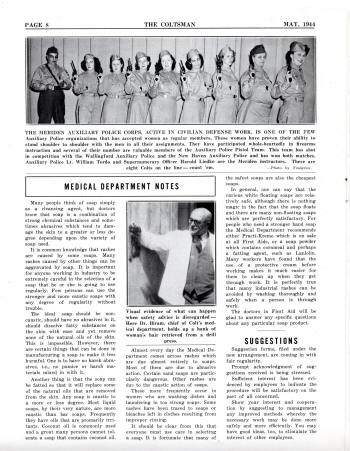 1944 'The Coltsman' Newspaper page 4