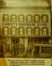  Emmert Hardware image of store