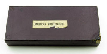 Colt Pocket Positive .32 police, box with unusual box sticker