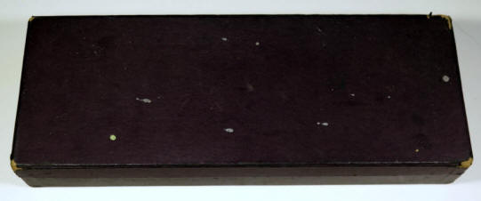 Colt box top for 1937 official police revolver