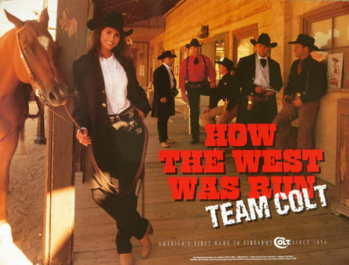 1997 Team Colt poster 18 x 22 